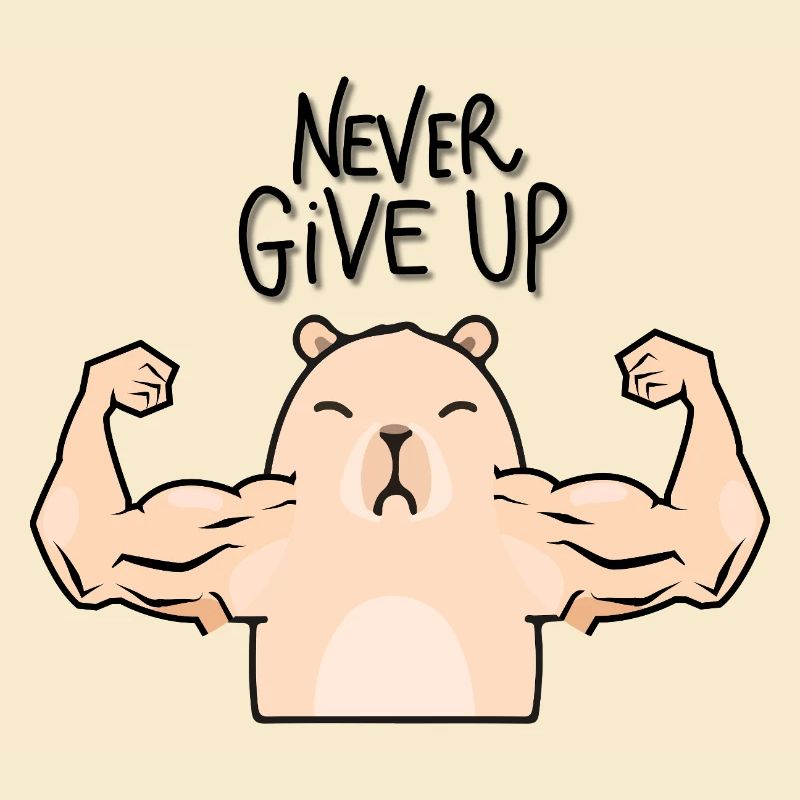Capybara-Bodybuilder