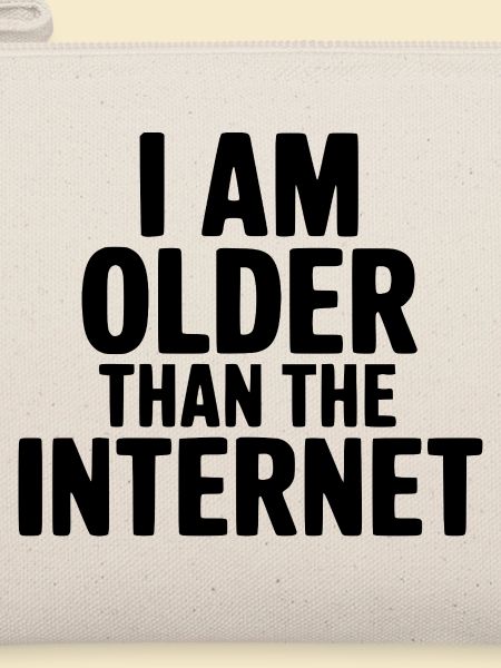 Ich bin älter als das Internet