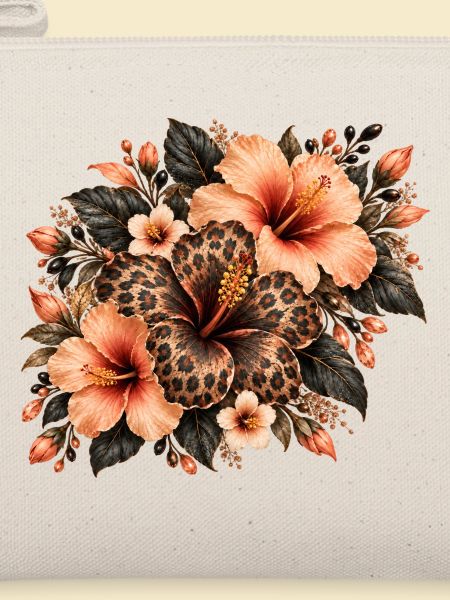 Leopardblüten Tropenbouquet