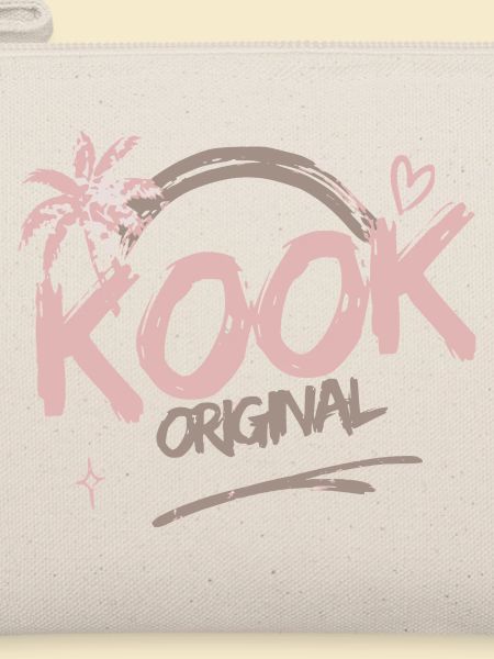 Kook Original Boho Beach Palmenpastell