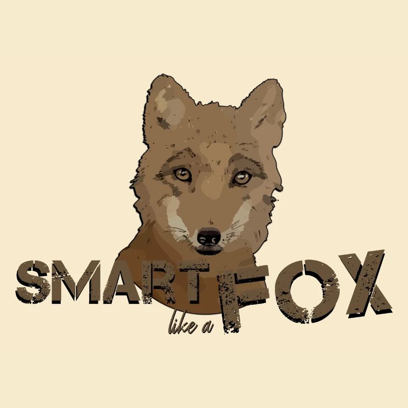 Fox smart fox smart comme un renard