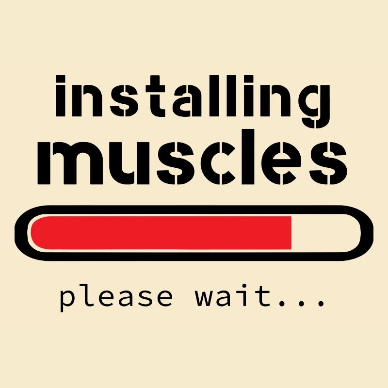 installing muscles