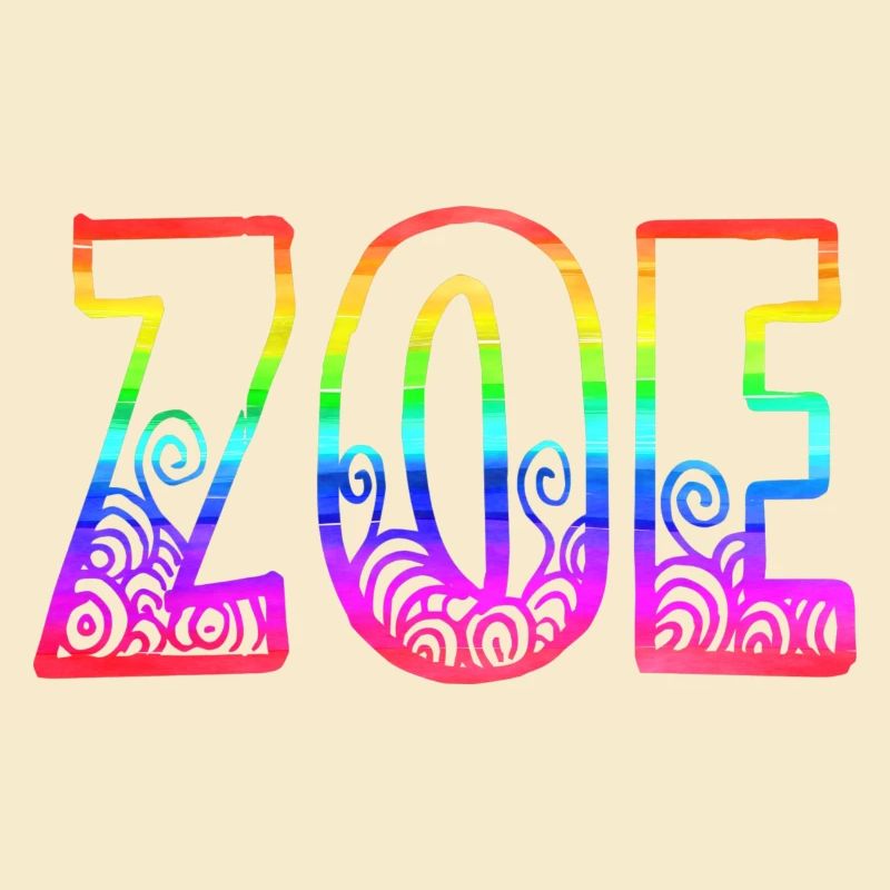 zoe rs regenbogen