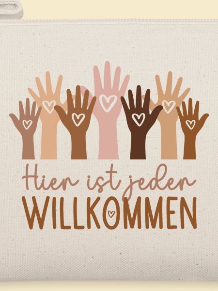 Hier ist jeder willkommen