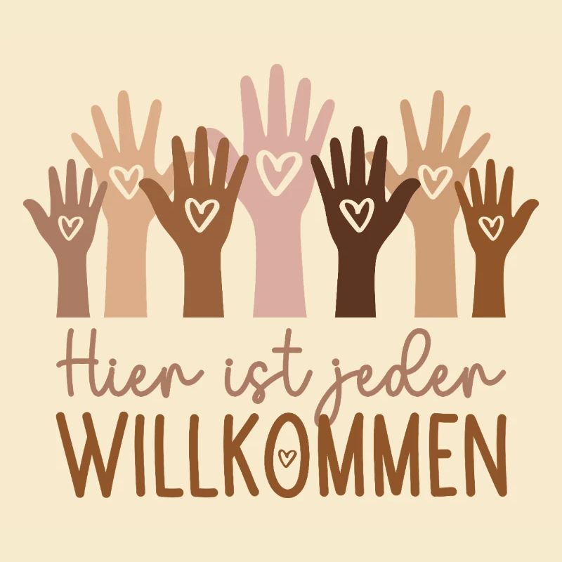 Hier ist jeder willkommen