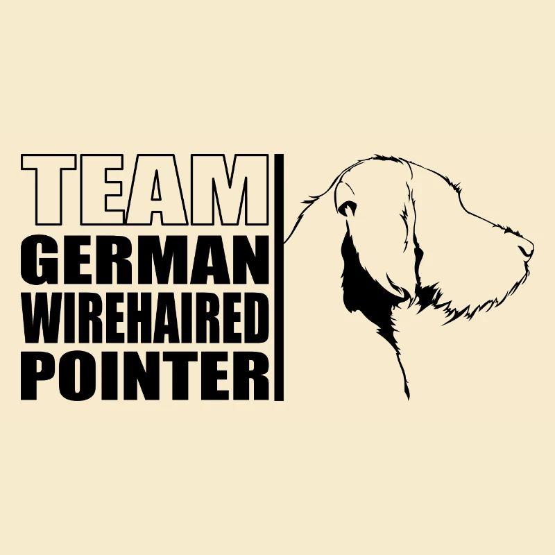 TEAM German Wirehaired Pointer Dog Dog Wilsigns