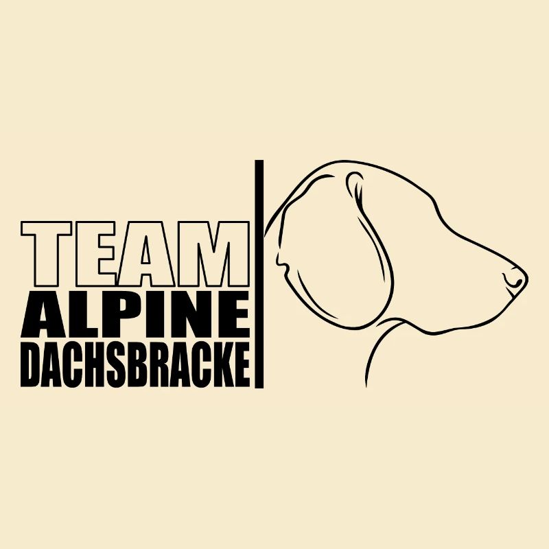 TEAM Alpine Dachsbracke Hunde Jagdhunde Wilsigns