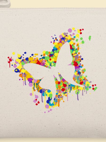Schmetterling Splash