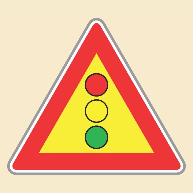 Road sign light