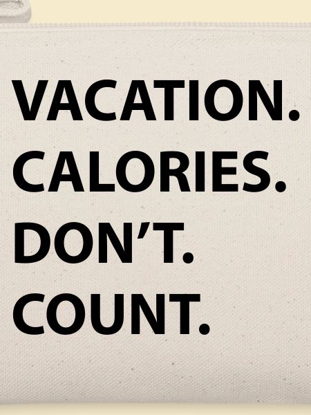 Vacation calories