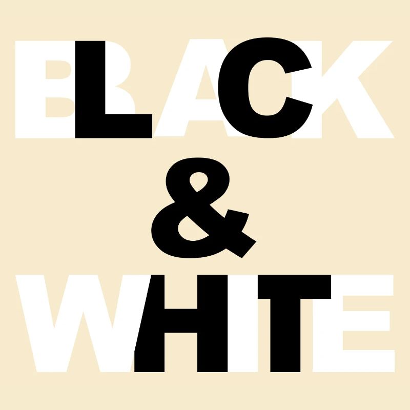 Black & White