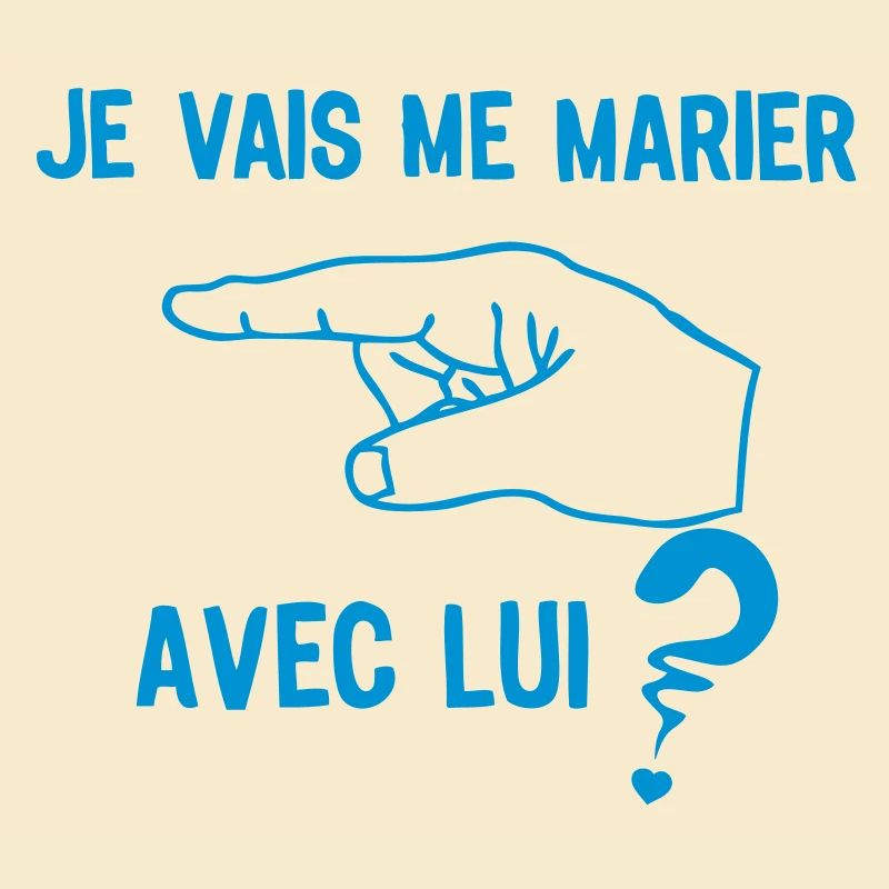 marier avec lui doigt pointe interrogati