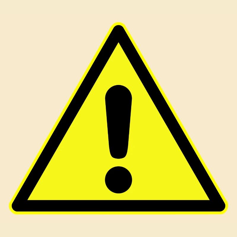 attention danger