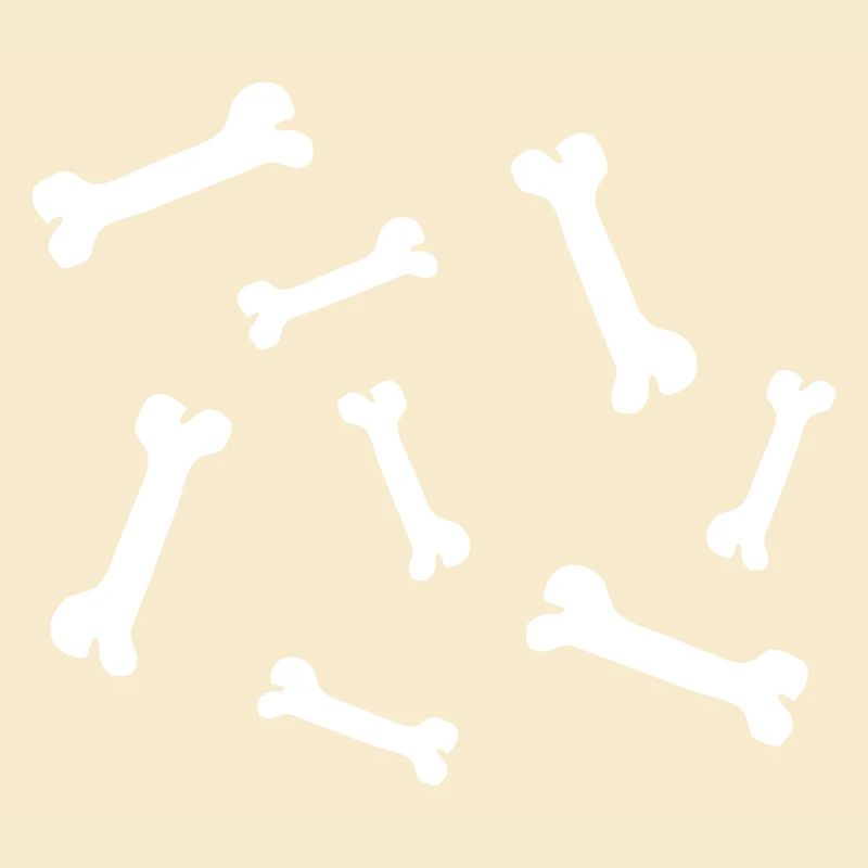 bones pattern dead many skeleton dog bones dog