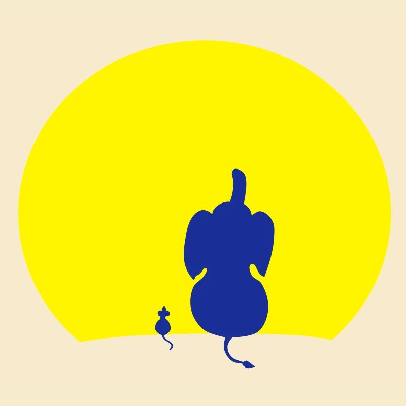 elefant mouse moon