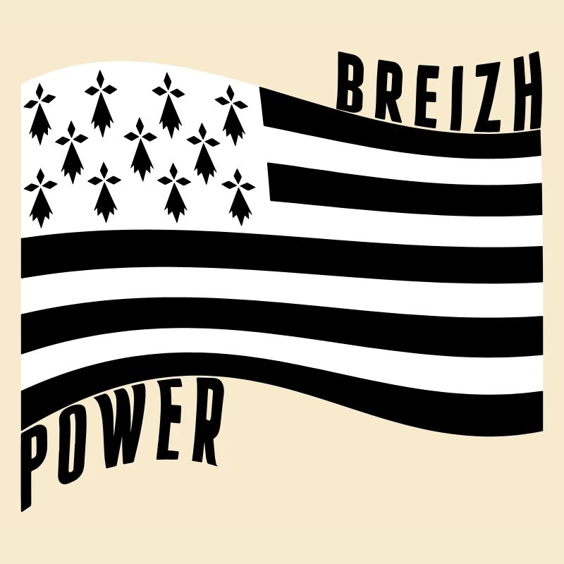 Flagge Breizh Strom