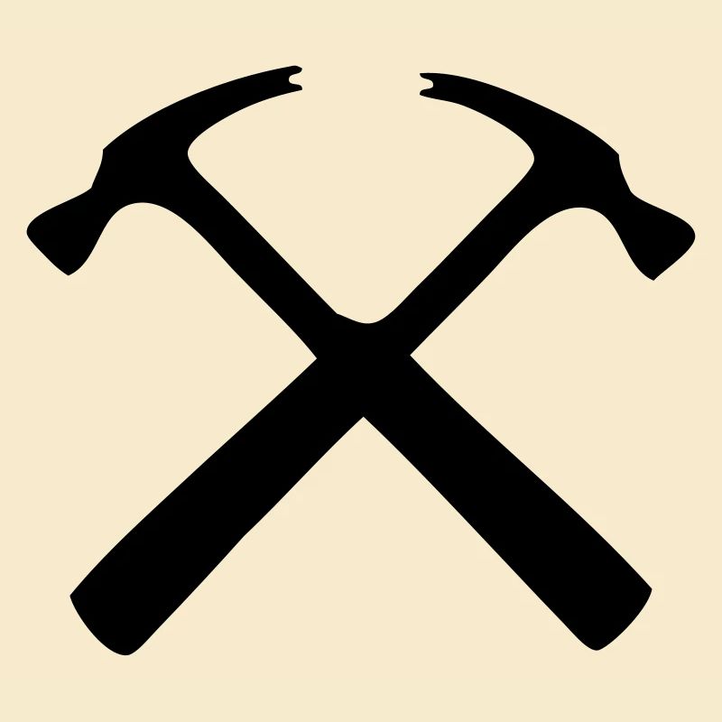 hammer crossed