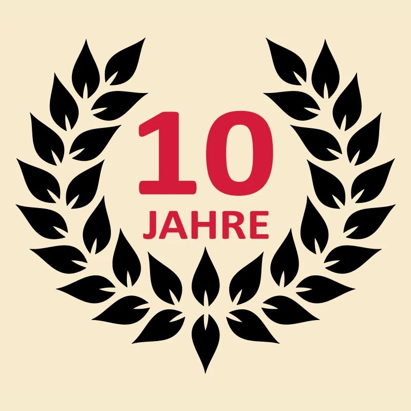 Lorbeerkranz - 10 Jahre