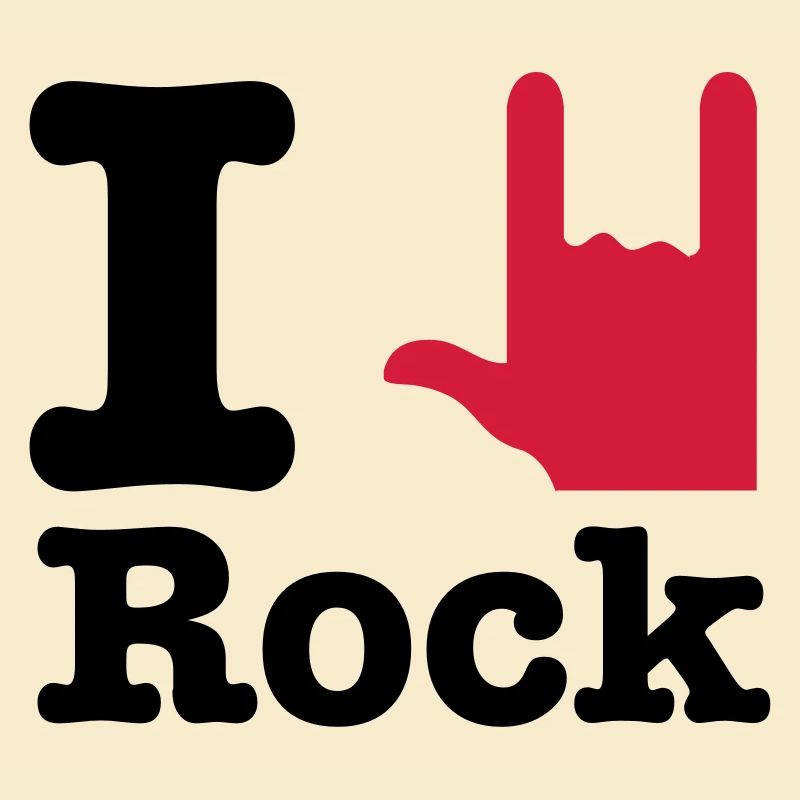 i love rock