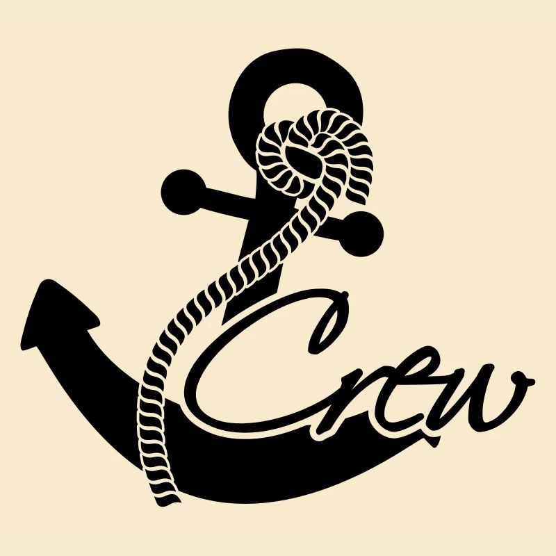 Crew anchor insignia rank