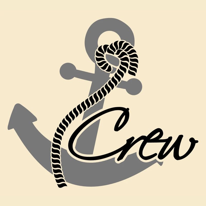 Crew Anker Abzeichen Rang