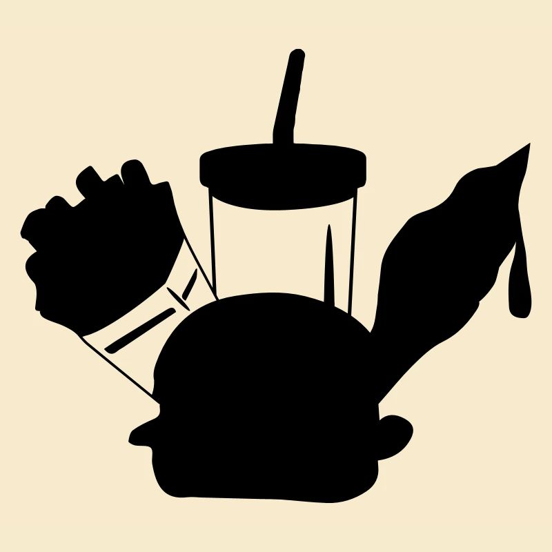 fast food menue eiscreme