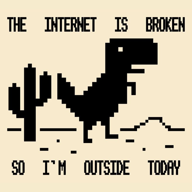 Internet est cassé