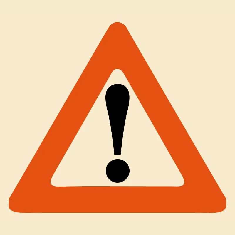 danger panel icon exclamation triangle