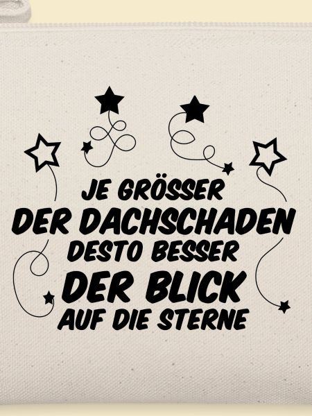 Motivierende Sternenhimmel-Botschaft