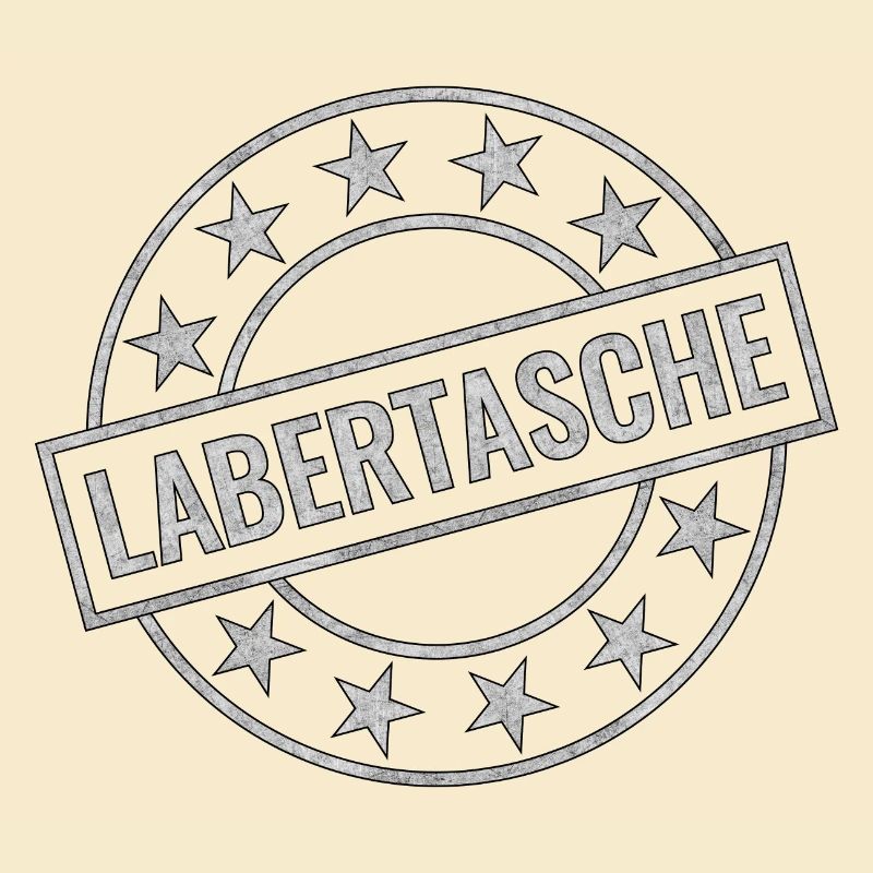 Labertasche Laber Tasche Stempel