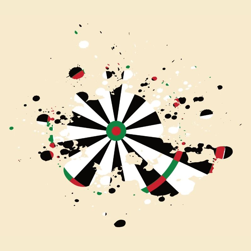Darts Dartscheibe