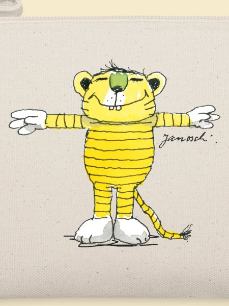 Janosch Tiger Pose