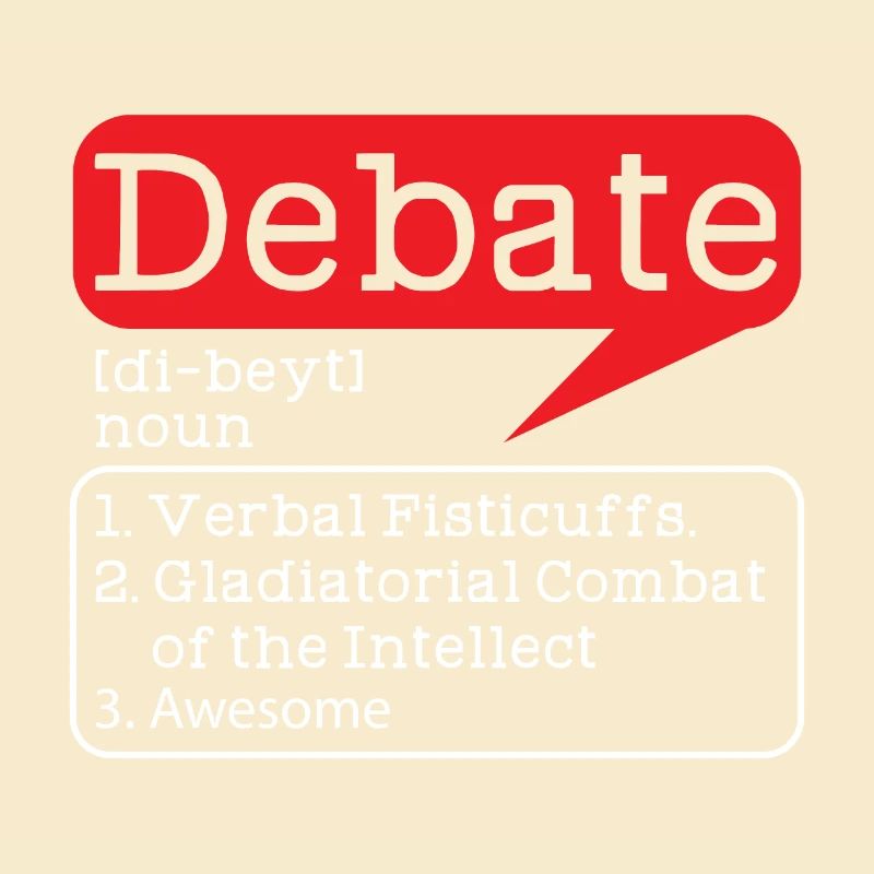 Debatte
