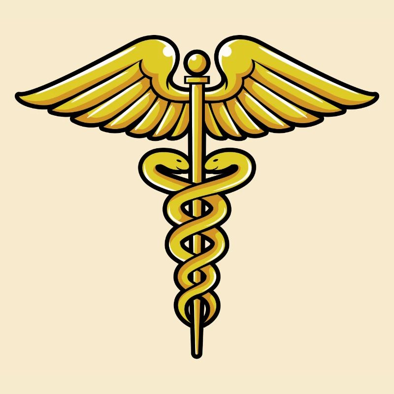 Caduceus Hermesstab