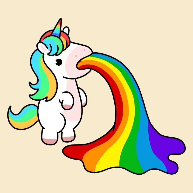 Kotzendes Einhorn