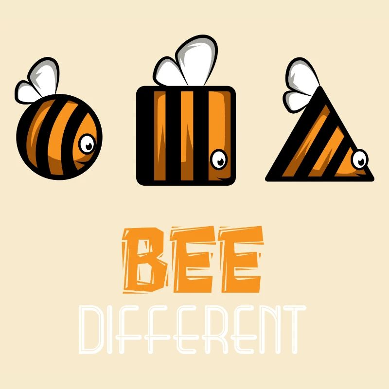 Bee Different Different and Unique Ge