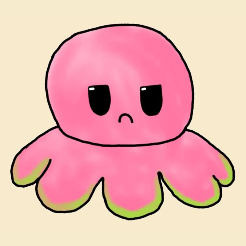 rosa Oktopus