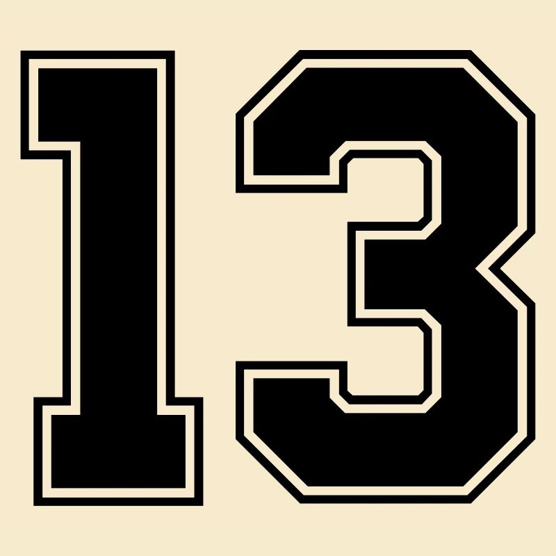 13