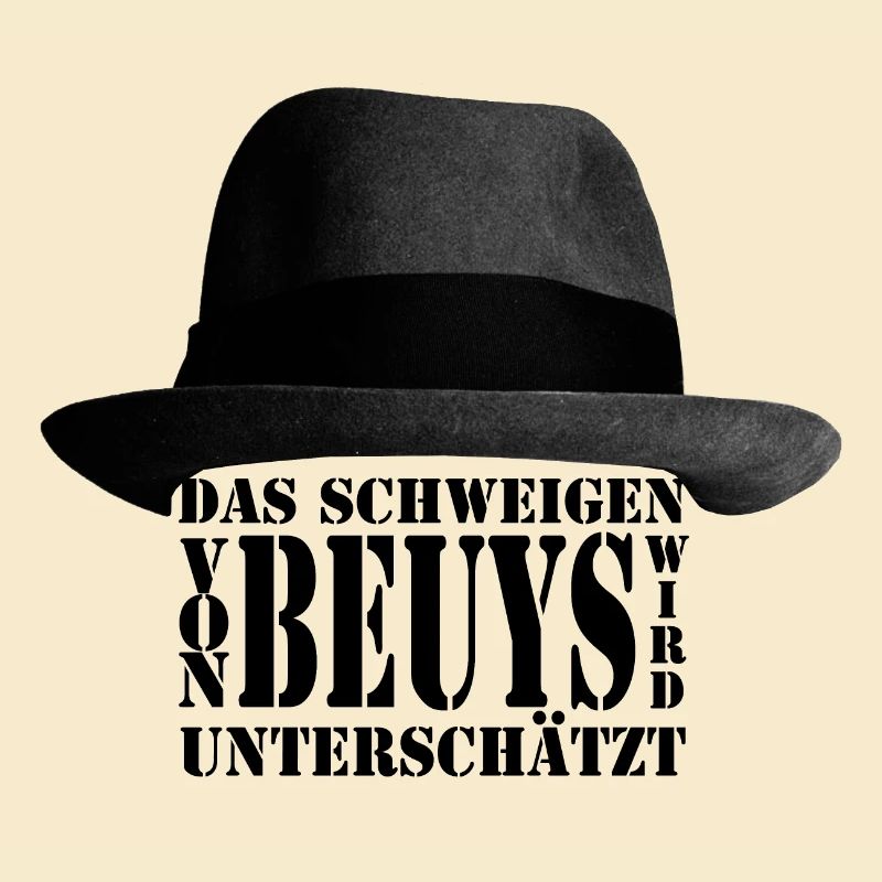Das Schweigen von Joseph Beuys wird unterschätzt