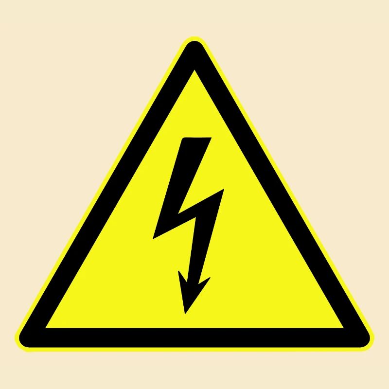 Electrical Warning, Electrical Danger