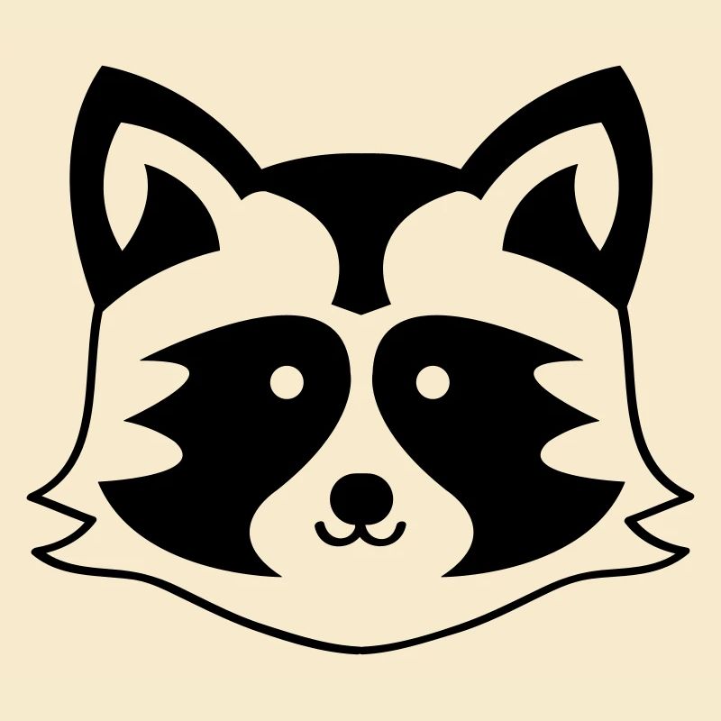 Waschbär Racoon