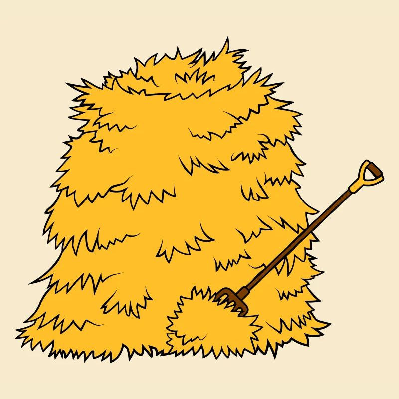 Mistgabel Strohberg Heugabel