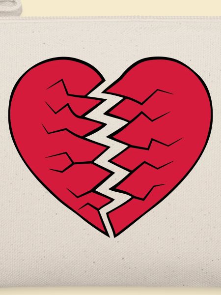 Heart broken design