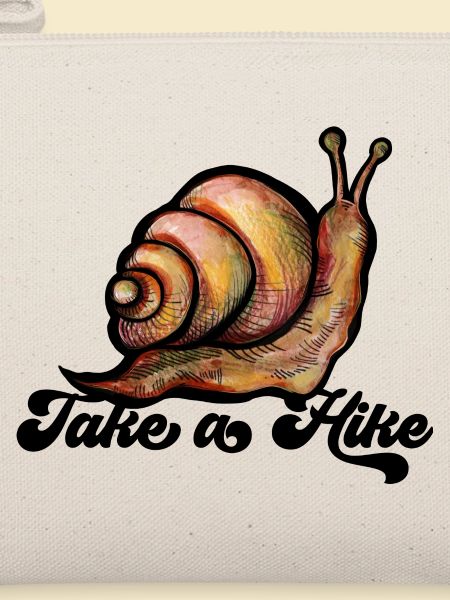 Machen Sie eine Wanderschnecke