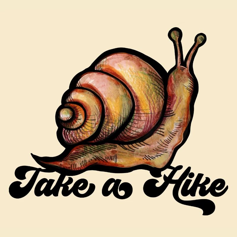 Take a Hike Snail