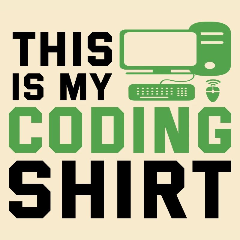 This Is My Coding Shirt Coder Programmer Computer
