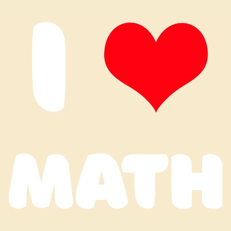 I love math