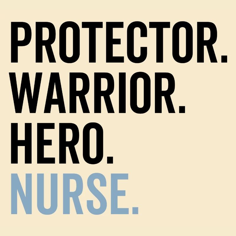 Protector Krieger Held Krankenschwester