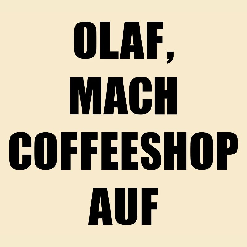 OLAF COFFEESHOP BLACK