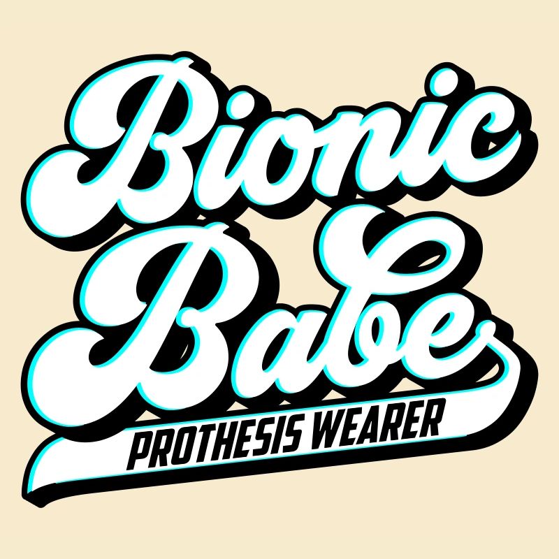 | Bionic Babe | prothèse Les couleurs peuvent être modifiées